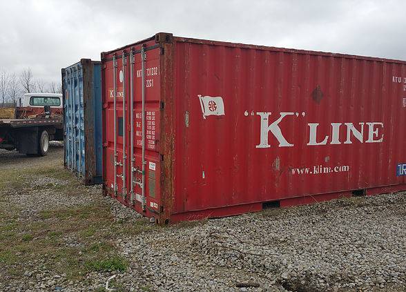 Storage Containers Cleveland